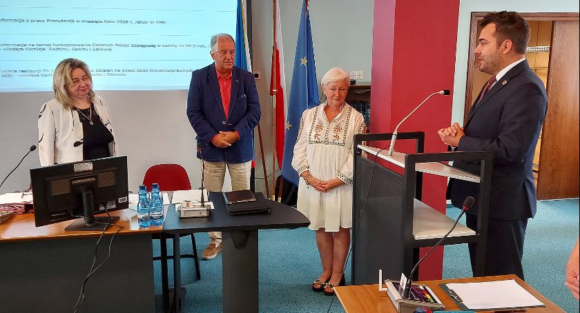 Zasłużona emerytura po ponad 40 latach pracy w urzędzie [FOTO]