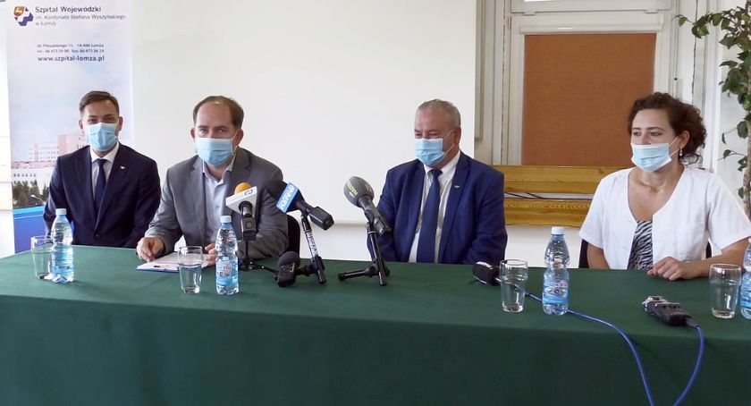Laryngologia w łomżyńskim szpitalu będzie dostosowana do warunków epidemii [VIDEO]