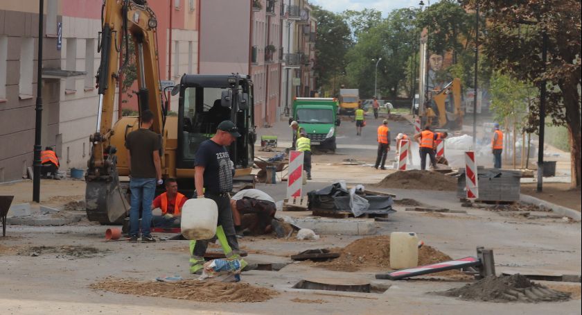 Dodatkowe utrudnienia w centrum Łomży
