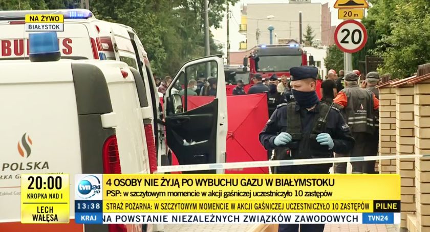 4 osoby, w tym dziecko, zginęły w wybuchu gazu