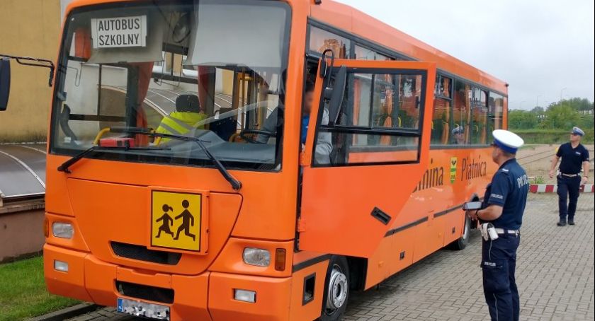 Gimbusy pod kontrolą policji 
