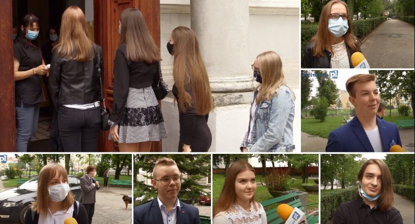Nowy rok szkolny i nowa rzeczywistość. Uczniowie wracają do szkół! [SONDA VIDEO] 
