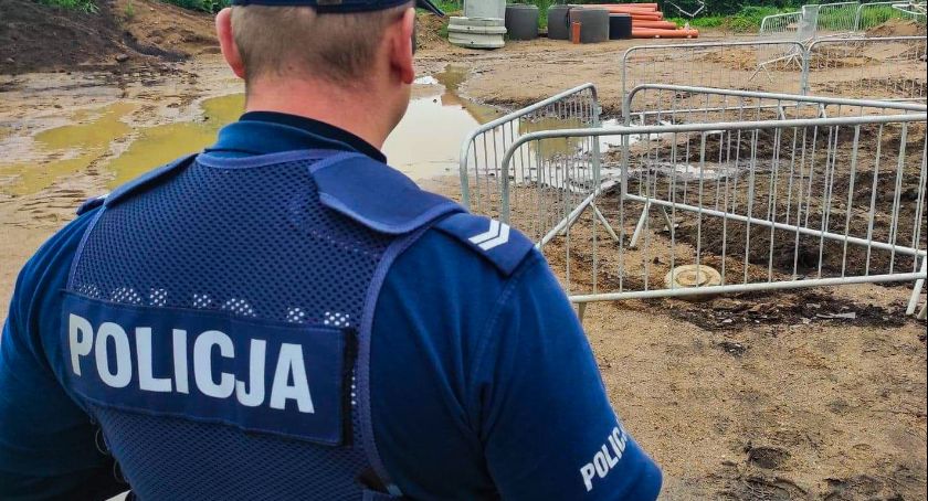 Region. Niewybuch na budowie. Ewakuowano ponad 200 uczniów