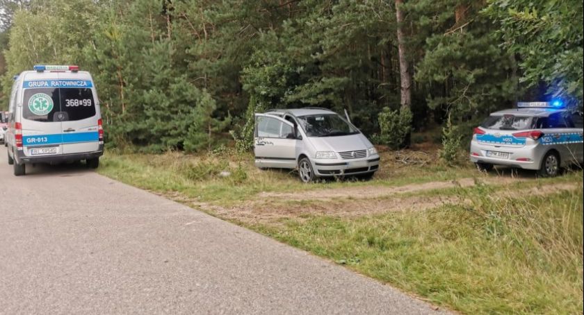 Policja apeluje do grzybiarzy o rozwagę 