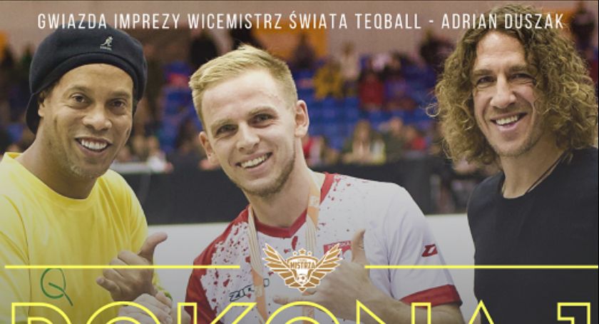 Pokonaj Mistrza w Łomży. Organizatorzy oczekują pozytywnej energii i uśmiechu!