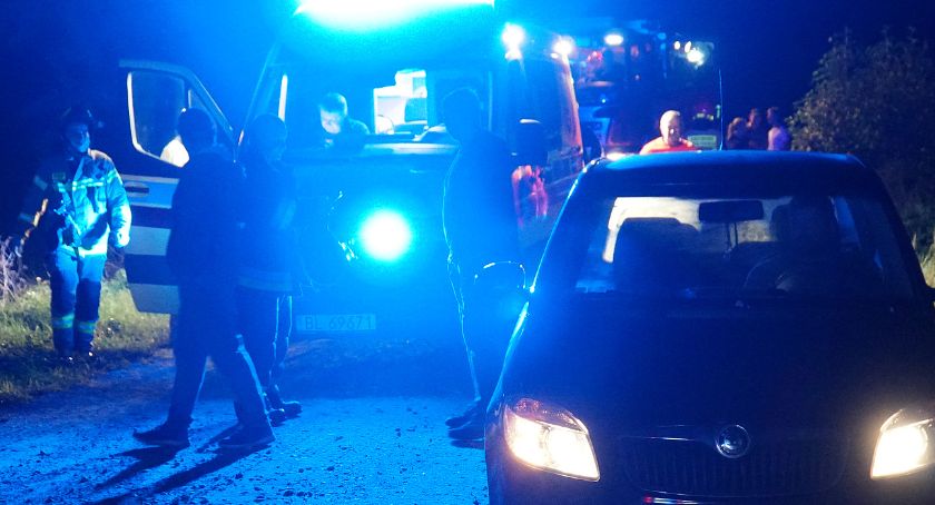 Stare Ratowo: Groźny wypadek na skuterze [FOTO]