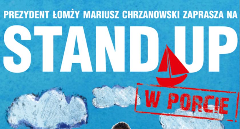 Stand-up w Porcie Łomża. Wydarzenie już w tym tygodniu!