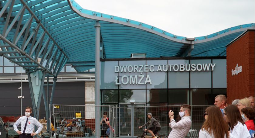 Autobusy wracają na dworzec. Rusza Miejskie Centrum Przesiadkowo-Komunikacyjne w Łomży