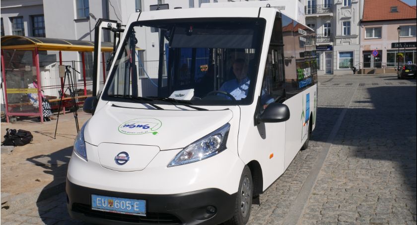 Elektryczny autobus na ulicach Łomży [VIDEO i FOTO]