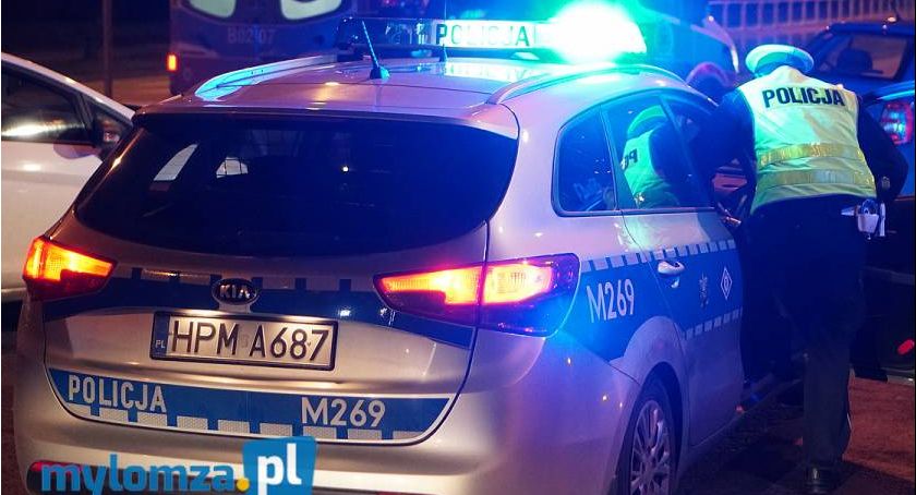 Nieodpowiedzialny mieszkaniec Łomży. Miał ponad 3 promile i złamał zakaz prowadzenia pojazdów