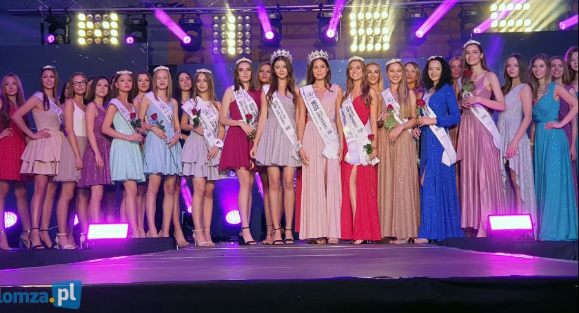 Miss Ziemi Łomżyńskiej 2020. Poznaliśmy najpiękniejsze dziewczęta [VIDEO i FOTO]