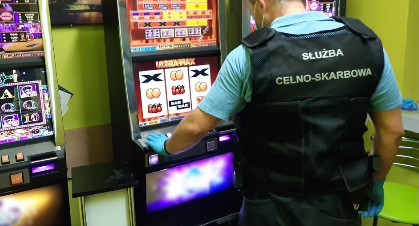 Łomżyńska KAS i zabezpieczone automaty