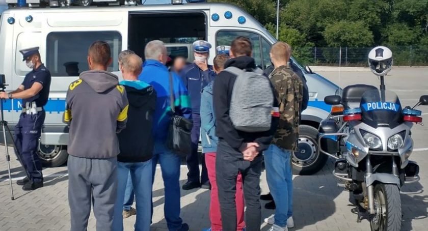 ROAD SAFETY DAYS z łomżyńskimi policjantami