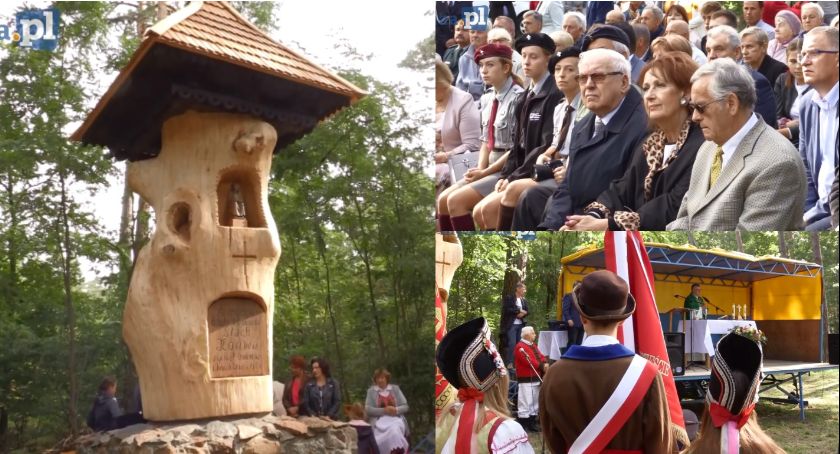 Pomnik Stacha Konwy został odrestaurowany [VIDEO]
