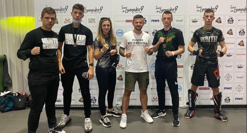 Hunter Kickboxing Łomża na Warszawskiej Grandzie