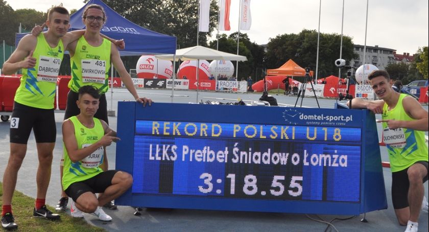 Lekkoatleci z medalami [FOTO]