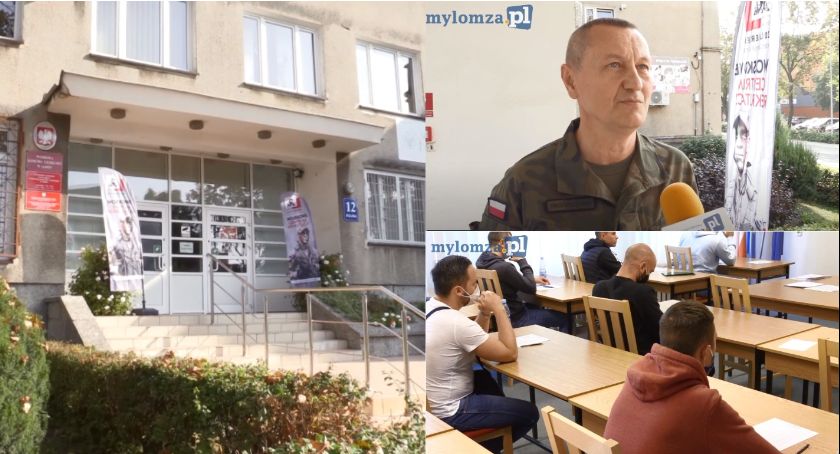 Pierwsze posiedzenie Wojskowego Centrum Rekrutacji w Łomży [VIDEO]