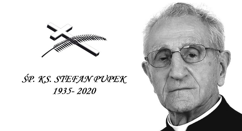 Zmarł ks. Stefan Pupek. Posługiwał w Sanktuarium Miłosierdzia Bożego 