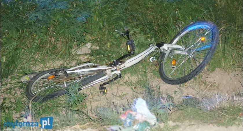Potrącił i uciekł z miejsca zdarzenia. 54-latek z gminy Łomża został aresztowany!