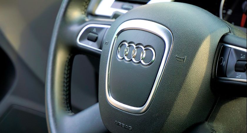 Złodziej ukradł audi. Podejrzany został szybko ujęty