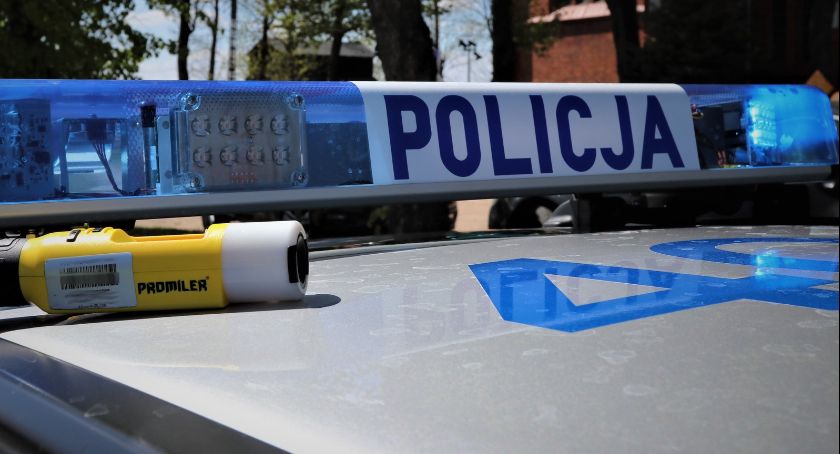 Łomża. Pijany kierowca iveco spowodował kolizję. To nie jedyny nietrzeźwy kierujący