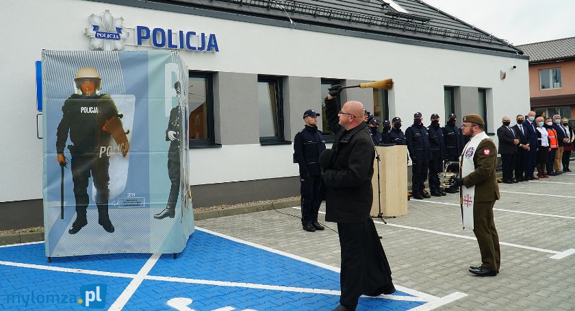 Nowogród. Policjanci i mieszkańcy mają nowy posterunek [VIDEO i FOTO]
