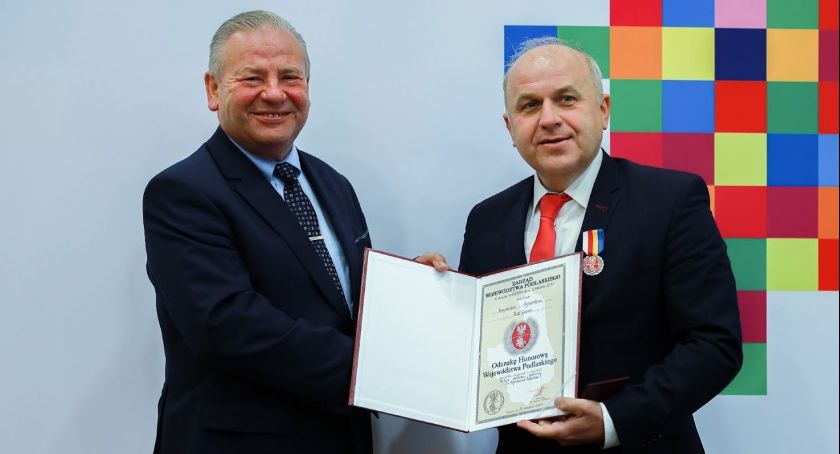 Zasłużeni dla województwa podlaskiego [FOTO]