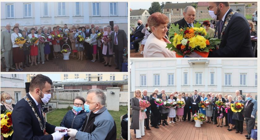 Małżonkowie świętują Złote Gody [FOTO]