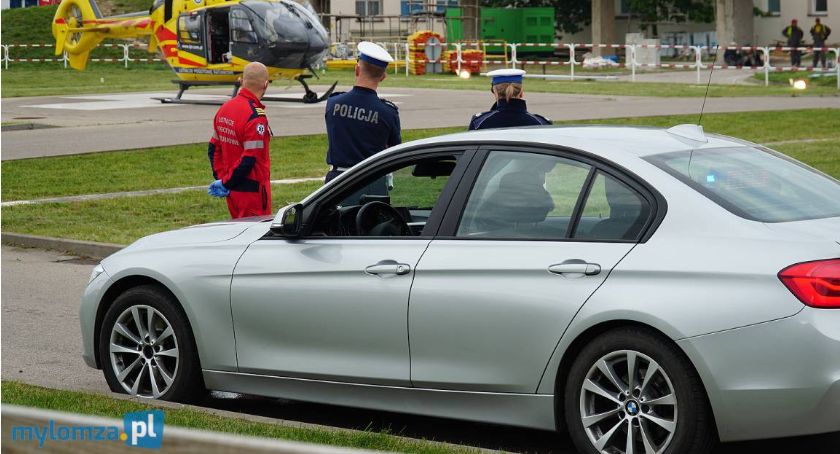 Policja wyjaśnia sprawę zdarzenia w gminie Piątnica