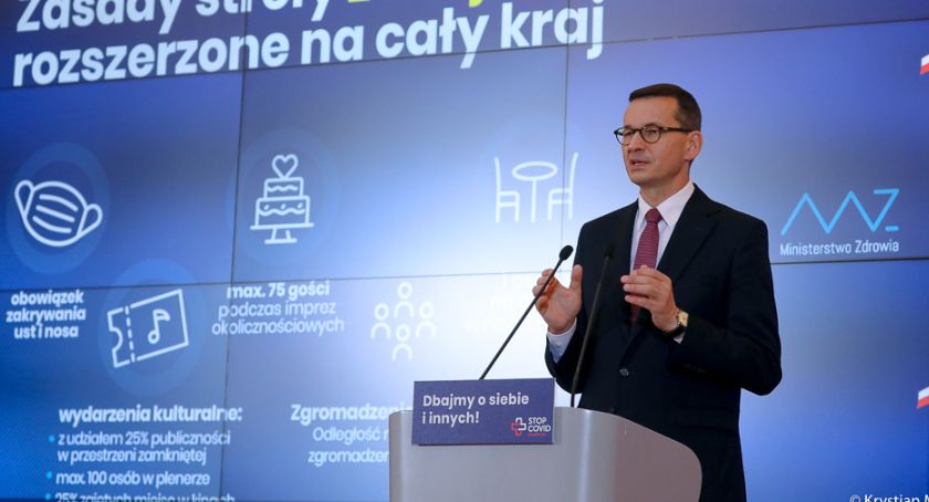 Cała Polska w żółtej strefie! Wracają ograniczenia!
