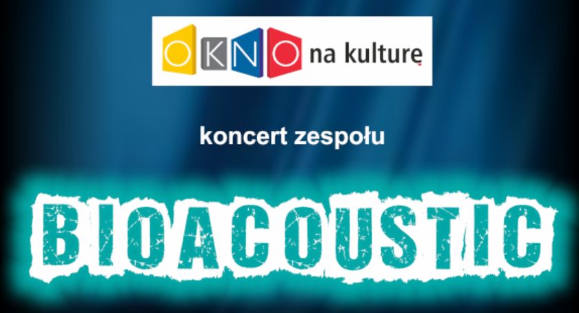 OKNO NA KULTURĘ. Koncert zespołu Bioacoustic [VIDEO]