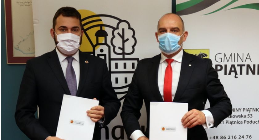 Prezydent Chrzanowski i wójt Wierzbowski podpisali list intencyjny