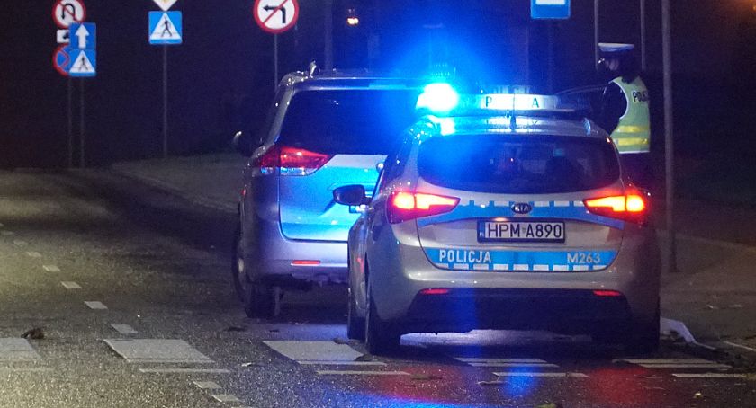 Łomża. Na Zawadzkiej doszło do potrącenia pieszej. Kierowca był nietrzeźwy [FOTO]