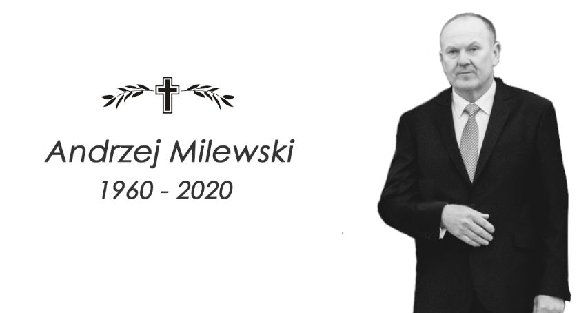 Zmarł Andrzej Milewski, wieloletni dyrektor Szkoły Podstawowej w Dobrzyjałowie