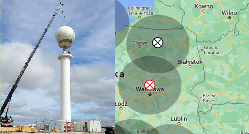  „Burze będą mniej groźne”. Radarowa rewolucja dzięki nowej wieży w pobliżu naszego regionu