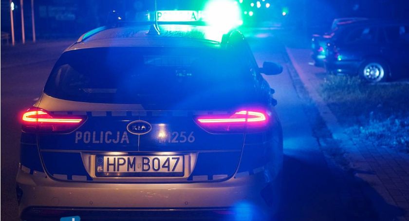 26-latek pędził przez Łomżę o 64 km/h za szybko. Miał prawie 2,3 promila!
