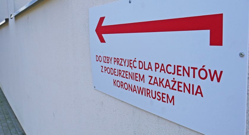 Dużo zakażeń w Łomży i powiecie łomżyńskim
