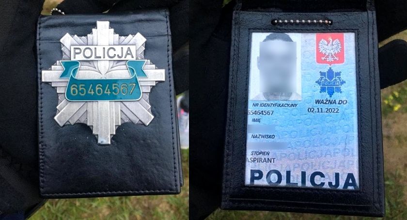 Wmówił żonie, że jest policjantem. Wpadł dopiero po domowej awanturze