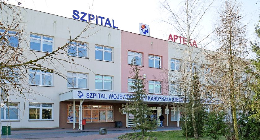 Łomża. Szpital wstrzymuje przyjęcia na oddziały kardiologiczny i wewnętrzny