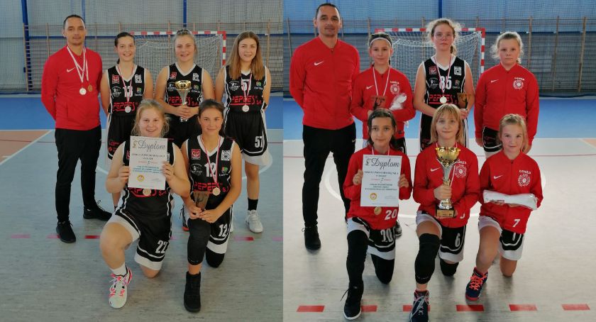Świetne wyniki koszykarek z UKS 4 Łomża [FOTO]