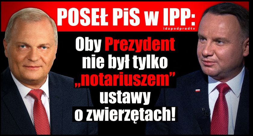 Piątka dla zwierząt. Poseł Kołakowski liczy, że prezydent Duda podejmie właściwe decyzje [VIDEO]