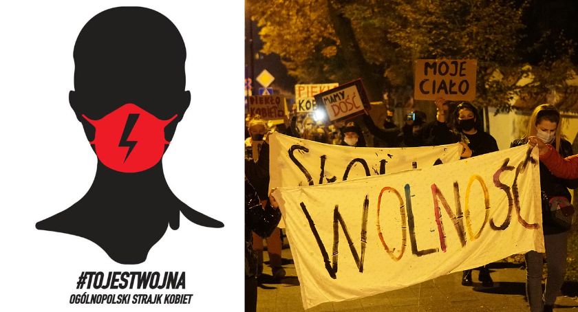Czarny Marsz dziś w Łomży! Kolejny raz kobiety wyjdą na ulice