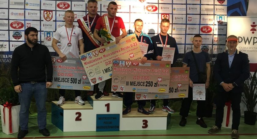 Kacper Łebkowski z brązowym medalem Młodzieżowych Mistrzostw Polski