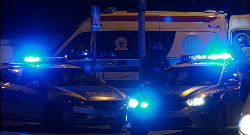 Łomża. Mężczyzna podpalił się w piwnicy 
