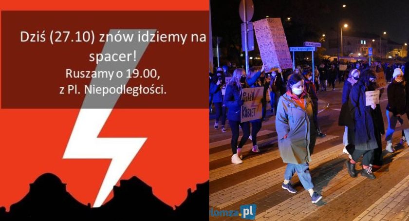 Kobiety z Łomży nie odpuszczają. Dziś kolejny spacer!