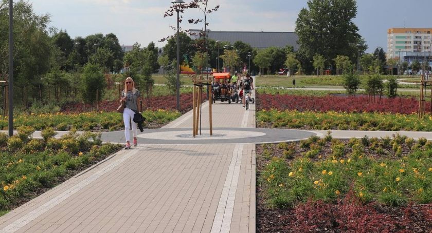 Park Jana Pawła II będzie większy