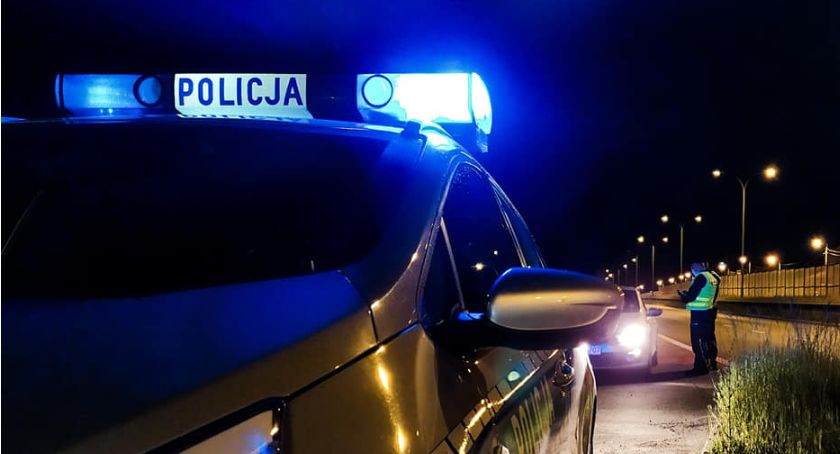 Pijany kierowca ciężarówki na DK61. Grozi mu do 2 lat więzienia