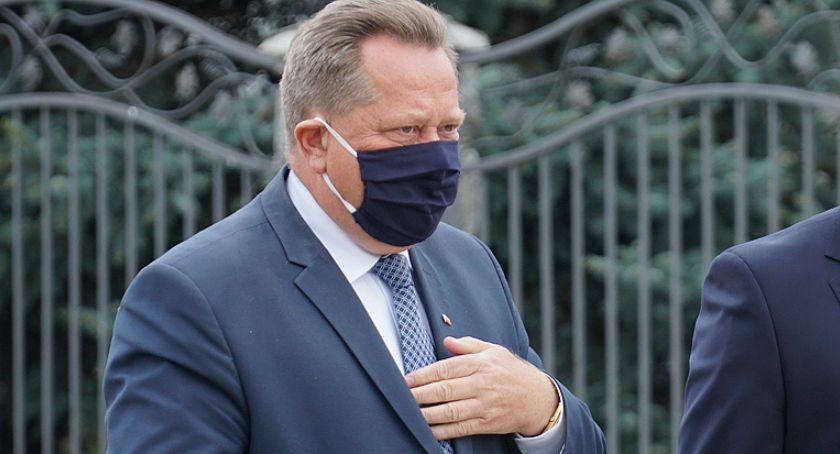 Jarosław Zieliński trafił do szpitala. Jest zakażony koronawirusem