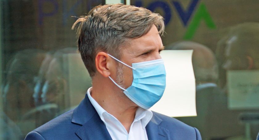 Wiceprezydent Garlicki ma koronawirusa
