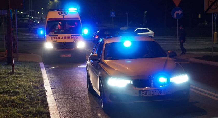 Wypadek, 13 kolizji i 5 kierowców pod wpływem alkoholu. Łomżyńscy policjanci podsumowali weekend